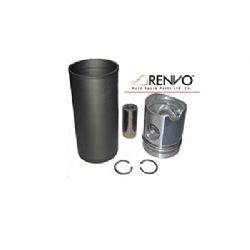 5001855845 Piston And Liner Set Assy 123 mm Piston - Ring - Liner Nural